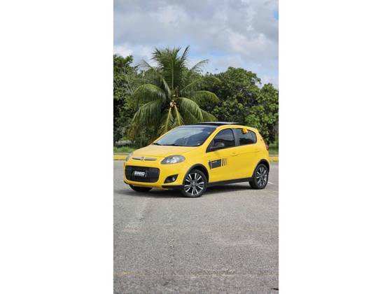 FIAT PALIO 1.6 MPI SPORTING 16V FLEX 4P AUTOMATIZADO